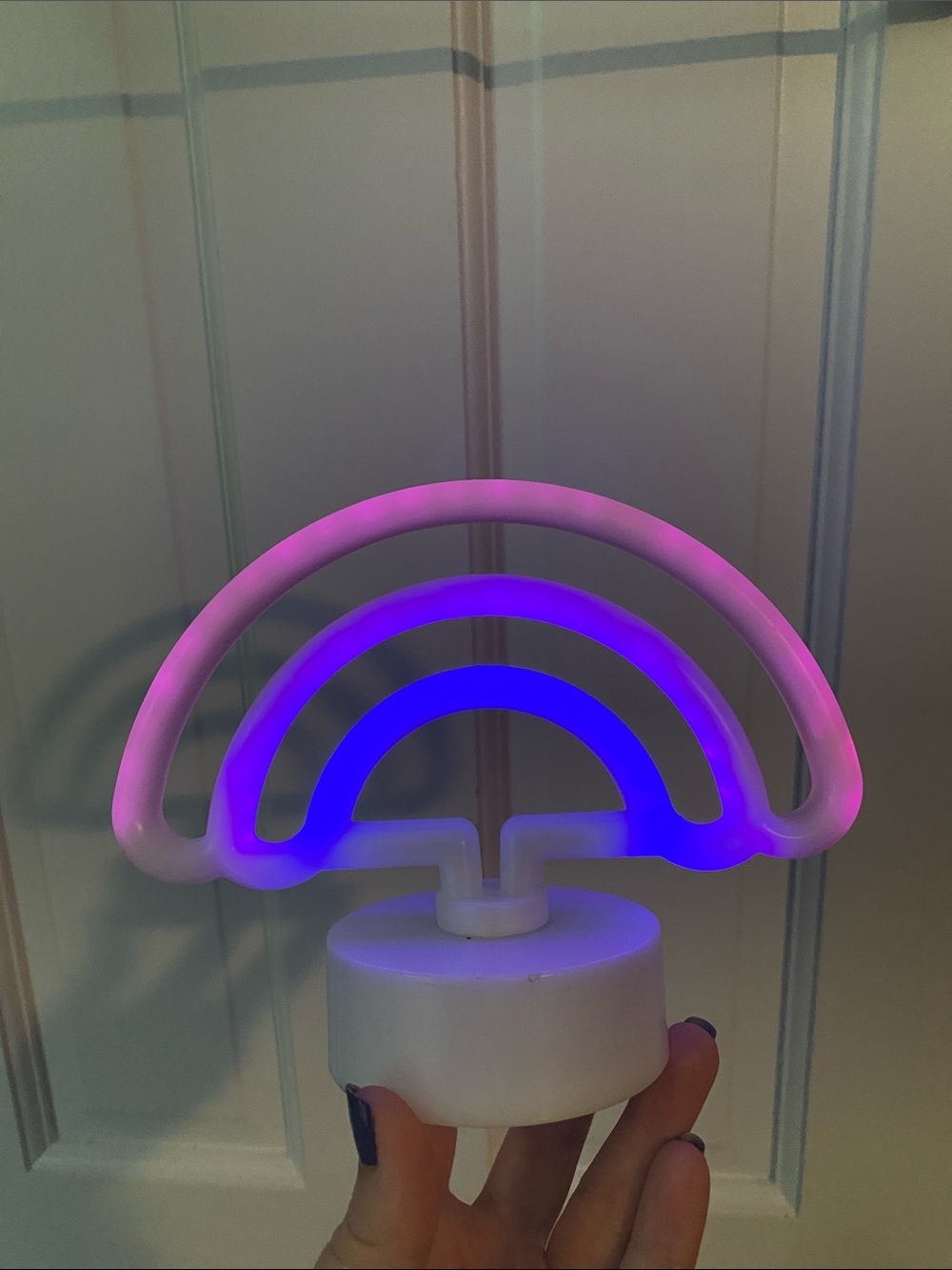 Rainbow room decor